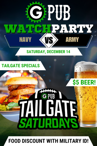 Navy vs Army Watch Party