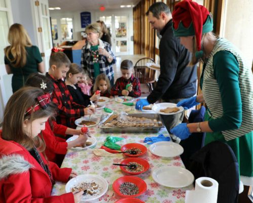 Breakfast with Santa