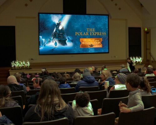 A Magical Matinee~The Polar Express Pajama Party & Screening