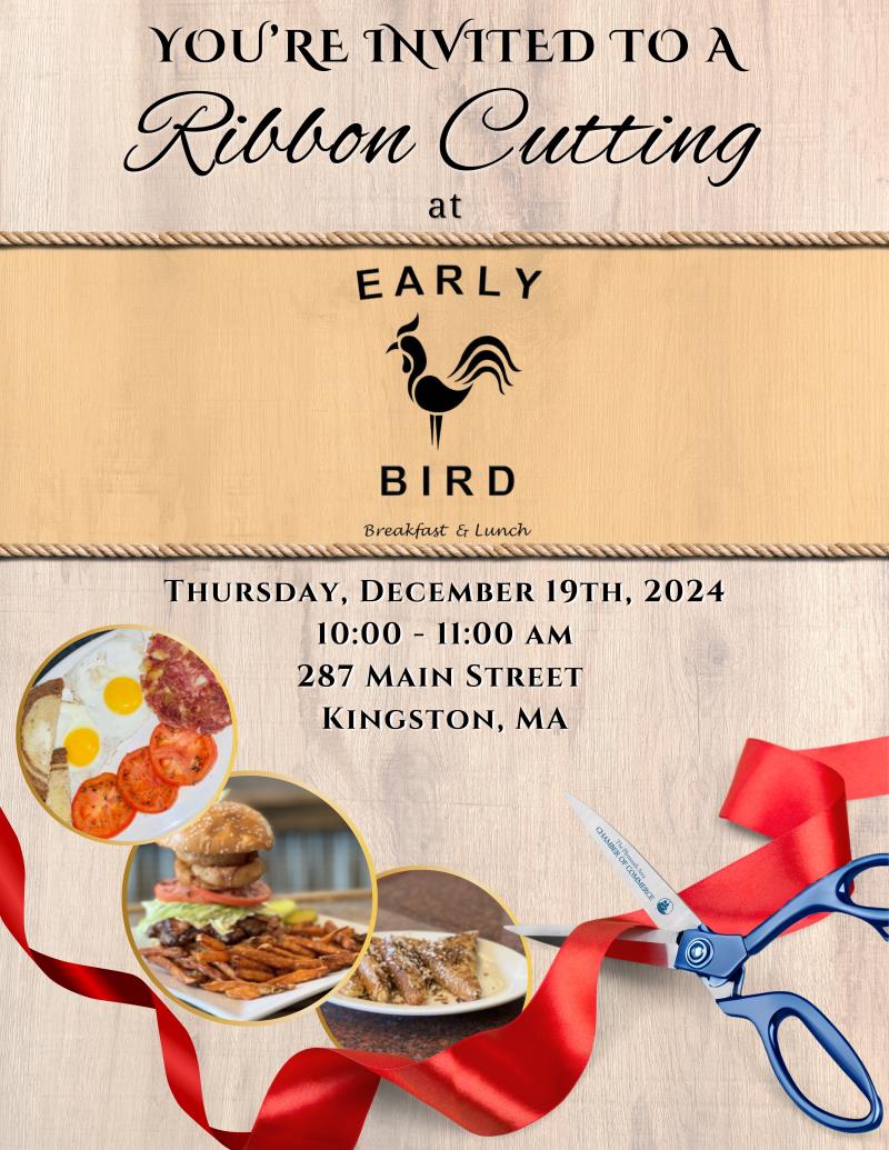 Early Bird Cafe - Breakfast & Lunch Ribbon Cutting