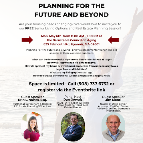 Planning for the Future and Beyond Seminar