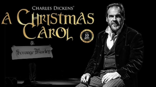 CHARLES DICKENS’ A CHRISTMAS CAROL: A SOLO PERFORMANCE BY NE