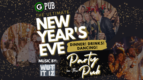 NYE Party in the Pub!