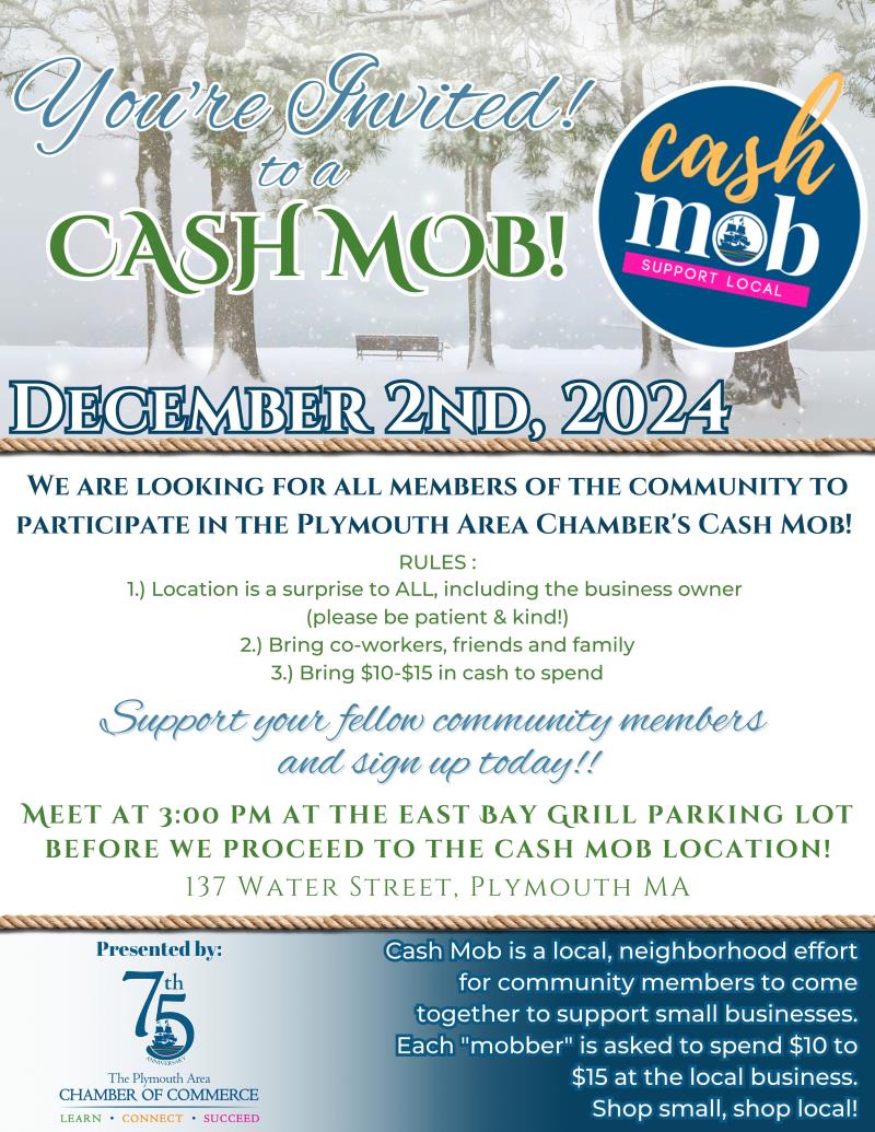 Cash Mob!